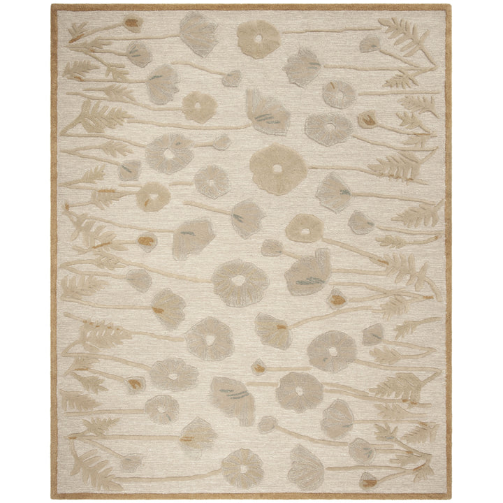 SAFAVIEH Martha Stewart MSR3627C Nutshell / Brown Rug Image 1