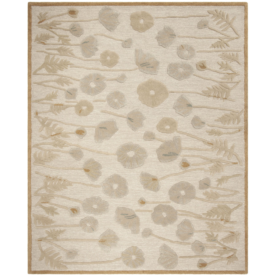 SAFAVIEH Martha Stewart MSR3627C Nutshell / Brown Rug Image 1