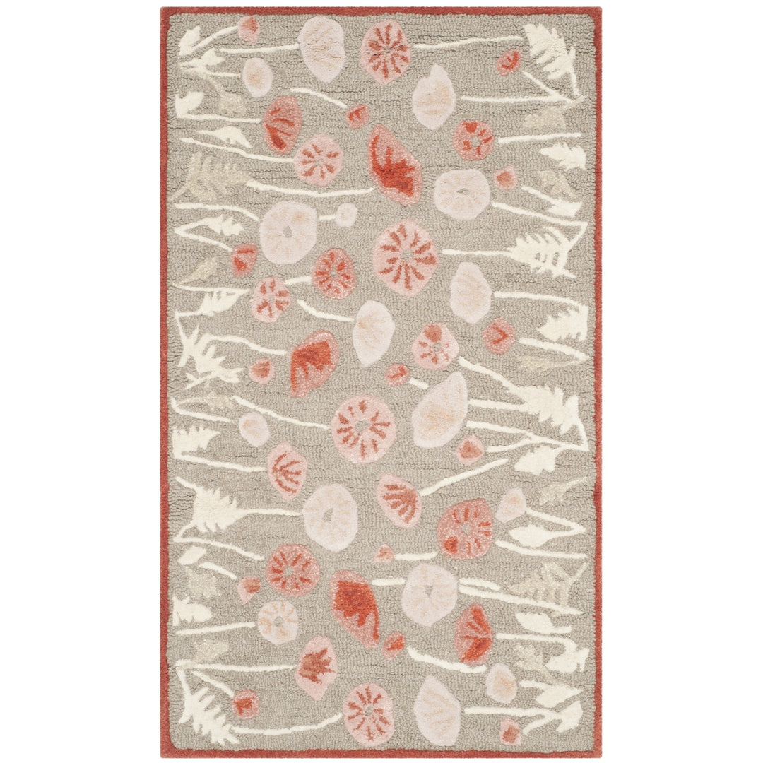 SAFAVIEH Martha Stewart MSR3627B Cayenne Red Rug Image 6