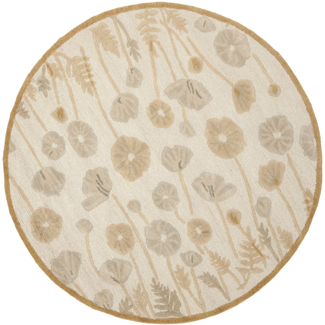 SAFAVIEH Martha Stewart MSR3627C Nutshell / Brown Rug Image 3