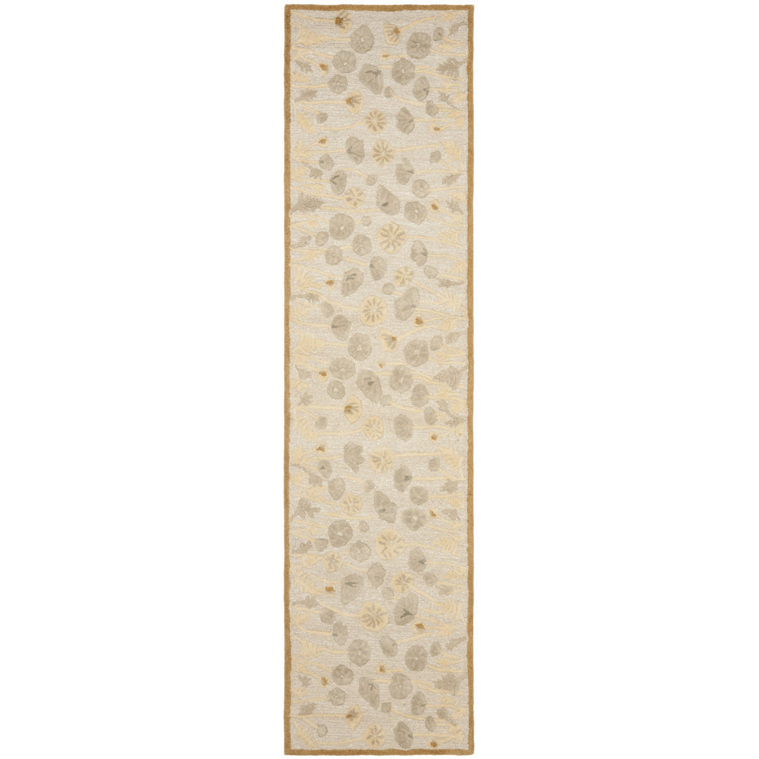 SAFAVIEH Martha Stewart MSR3627C Nutshell / Brown Rug Image 4