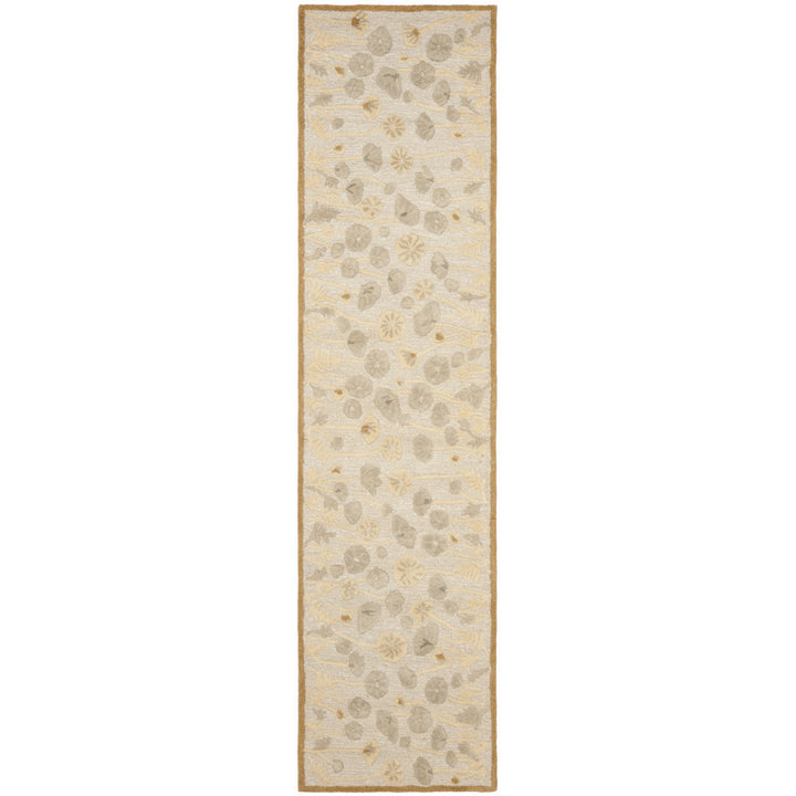 SAFAVIEH Martha Stewart MSR3627C Nutshell / Brown Rug Image 4