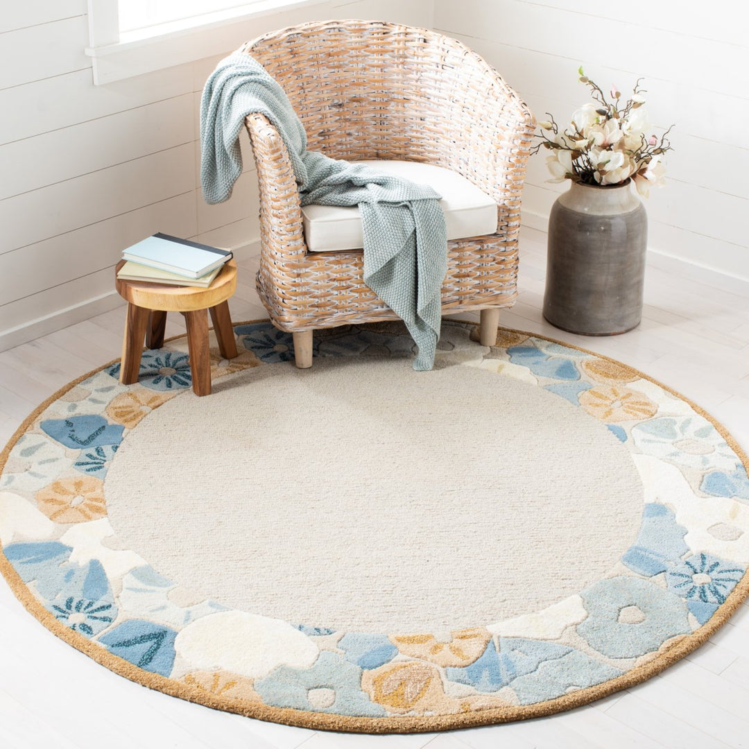 SAFAVIEH Martha Stewart MSR3629B Cornucopia Beige Rug Image 2