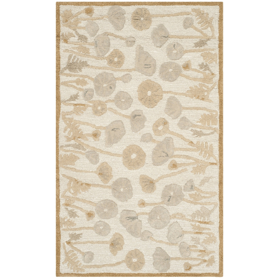 SAFAVIEH Martha Stewart MSR3627C Nutshell / Brown Rug Image 6