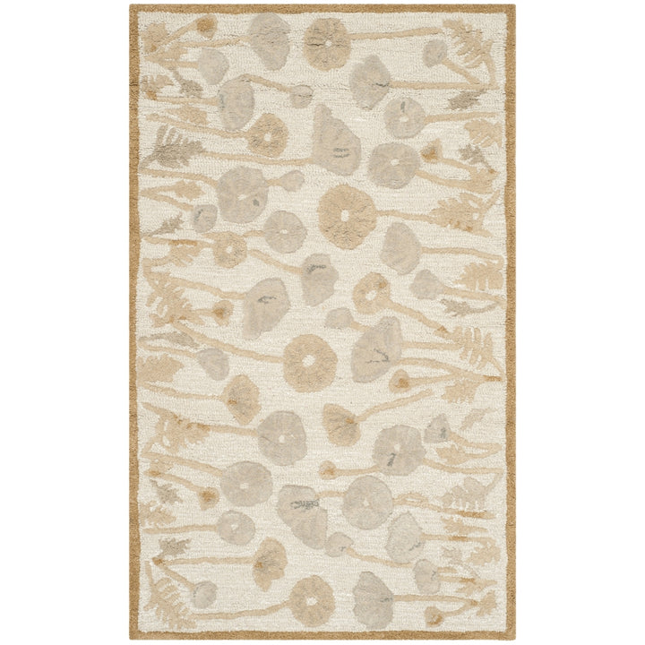 SAFAVIEH Martha Stewart MSR3627C Nutshell / Brown Rug Image 6