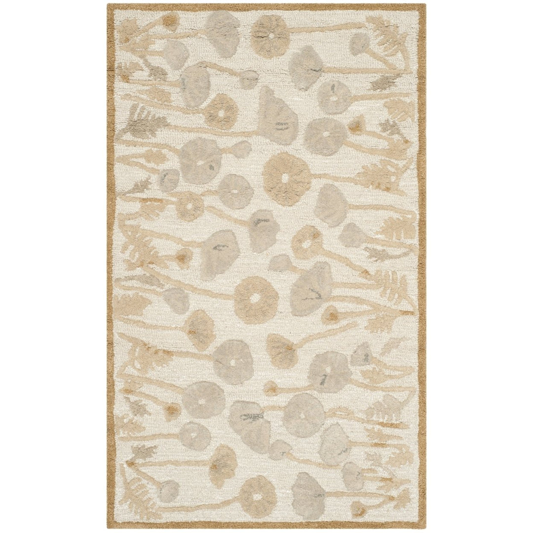 SAFAVIEH Martha Stewart MSR3627C Nutshell / Brown Rug Image 1