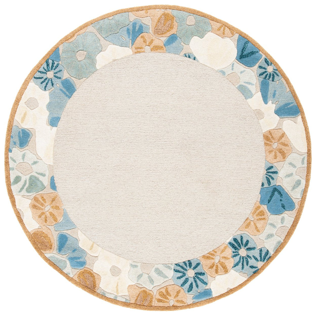 SAFAVIEH Martha Stewart MSR3629B Cornucopia Beige Rug Image 3