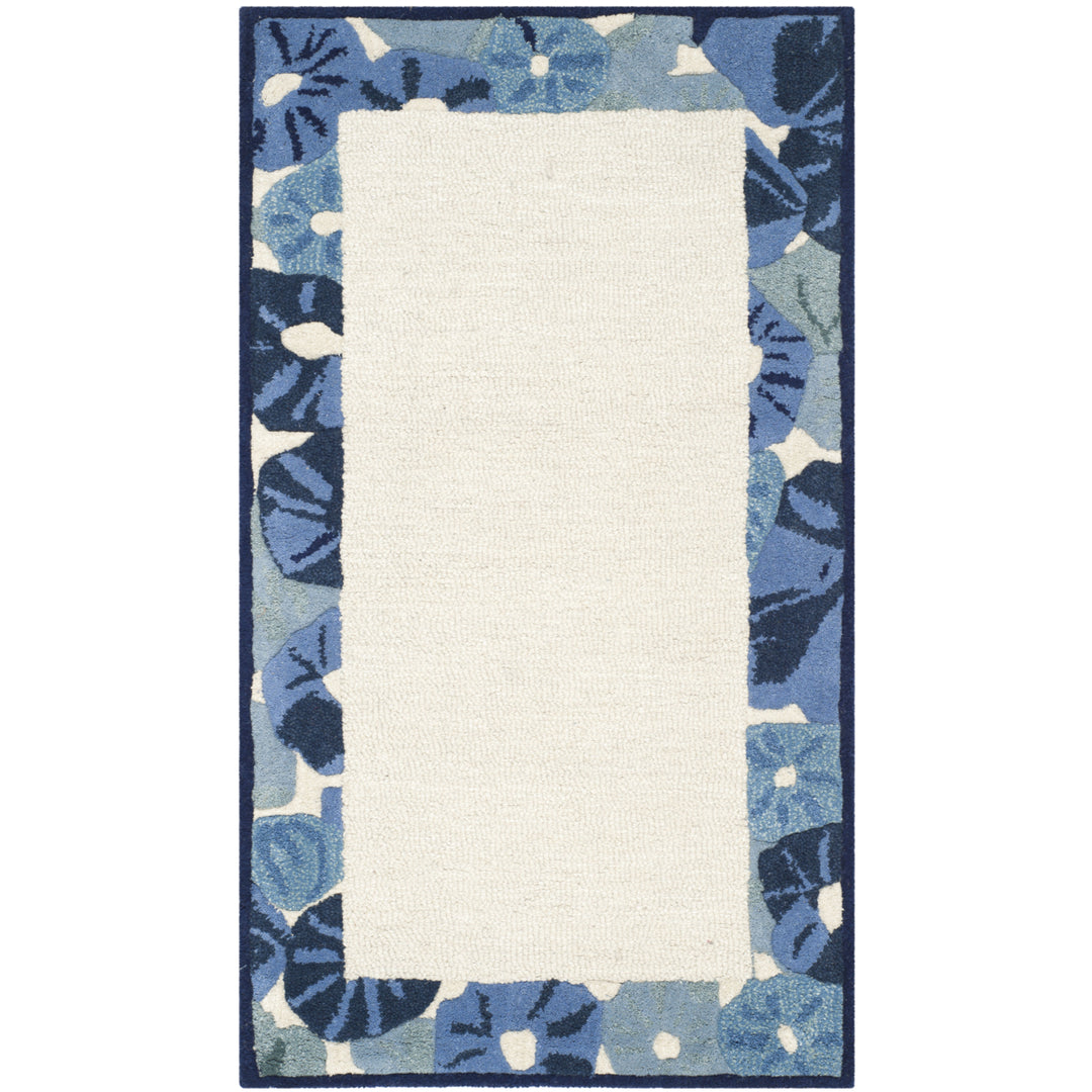 SAFAVIEH Martha Stewart MSR3629A Azurite Blue Rug Image 6