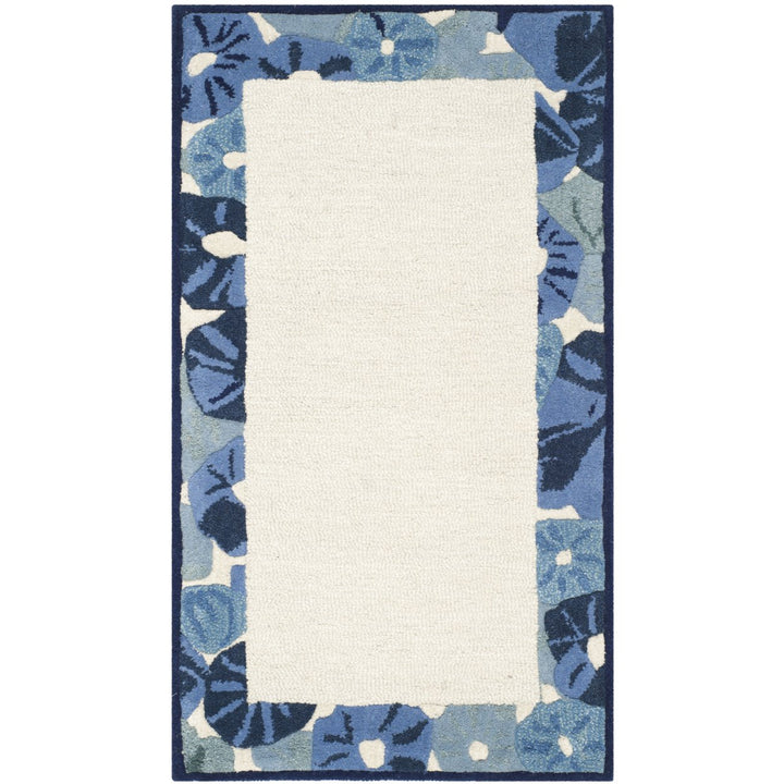 SAFAVIEH Martha Stewart MSR3629A Azurite Blue Rug Image 1