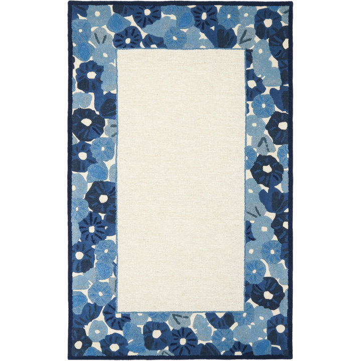 SAFAVIEH Martha Stewart MSR3629A Azurite Blue Rug Image 7