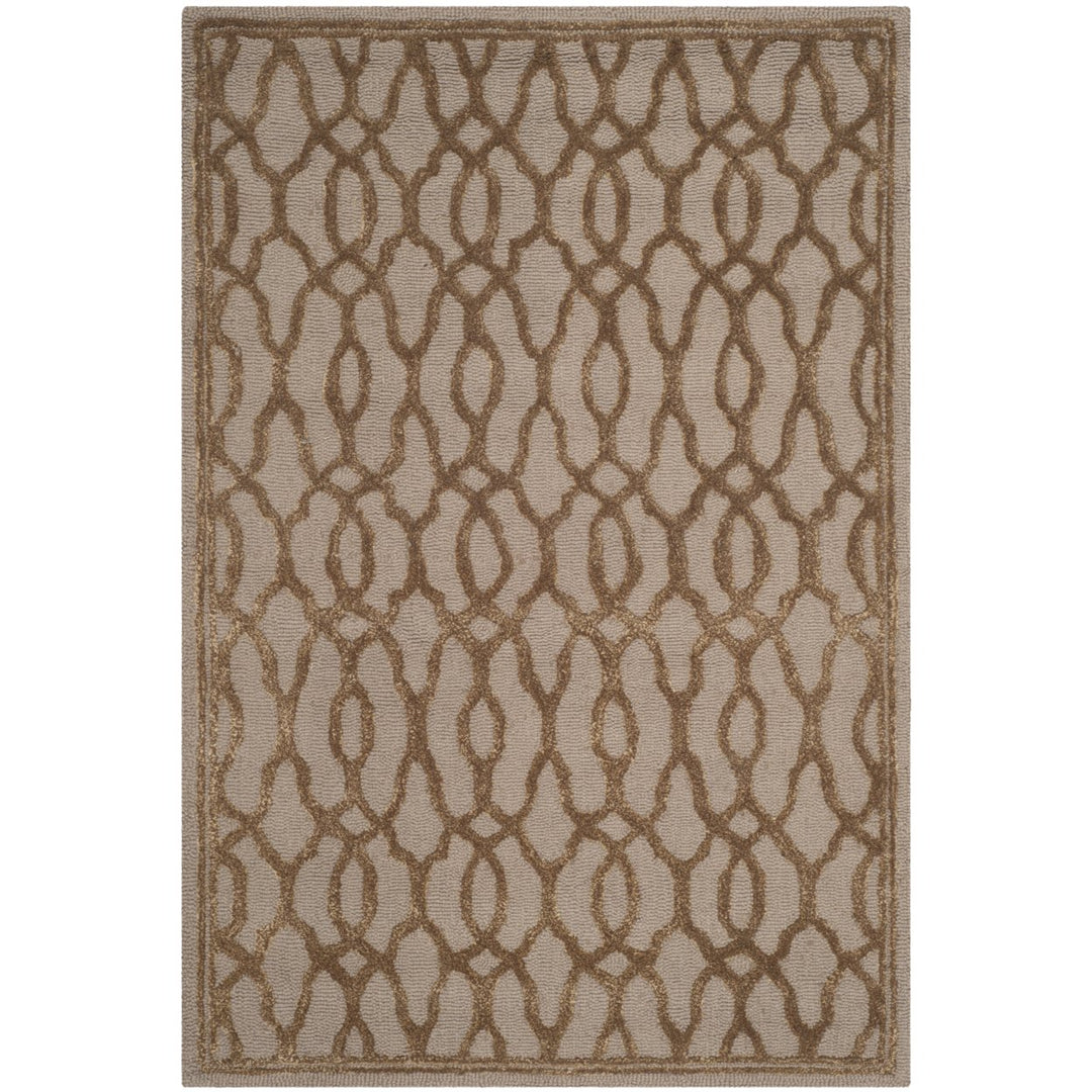 SAFAVIEH Martha Stewart MSR3822A Brown / Bronze Rug Image 2