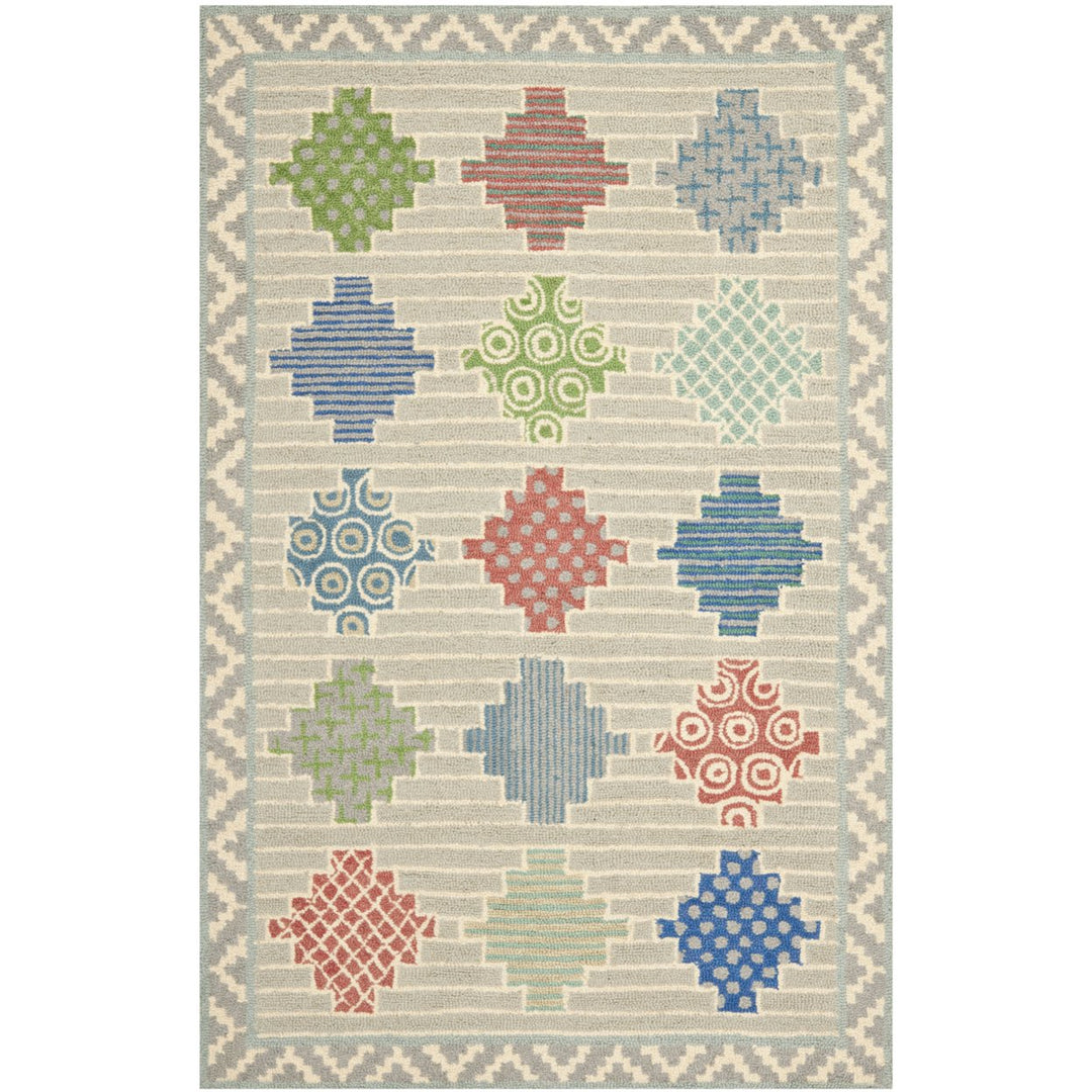 SAFAVIEH Martha Stewart MSR3755A Pewter Gray Rug Image 1