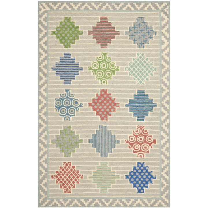 SAFAVIEH Martha Stewart MSR3755A Pewter Gray Rug Image 1