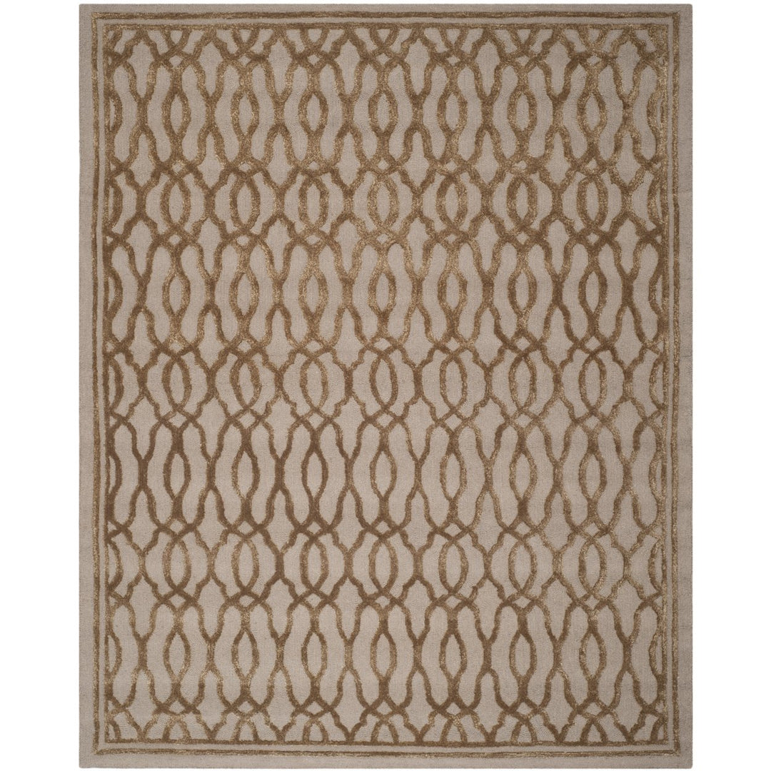 SAFAVIEH Martha Stewart MSR3822A Brown / Bronze Rug Image 5