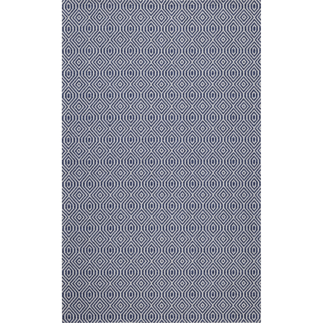 SAFAVIEH Martha Stewart Collection MSR401M Blue/Grey Rug Image 1