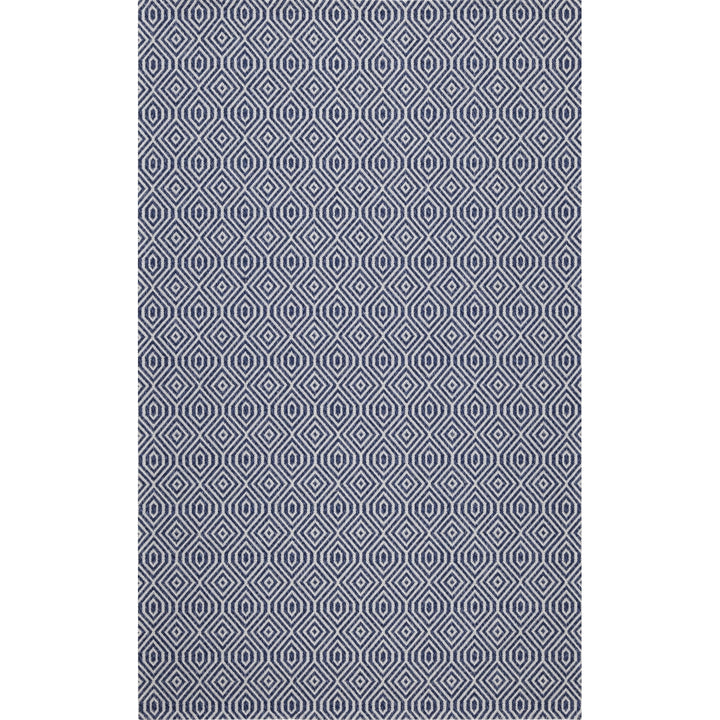 SAFAVIEH Martha Stewart Collection MSR401M Blue/Grey Rug Image 1