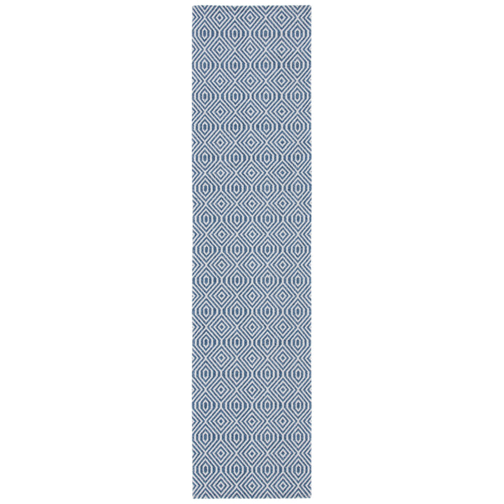 SAFAVIEH Martha Stewart Collection MSR401M Blue/Grey Rug Image 3