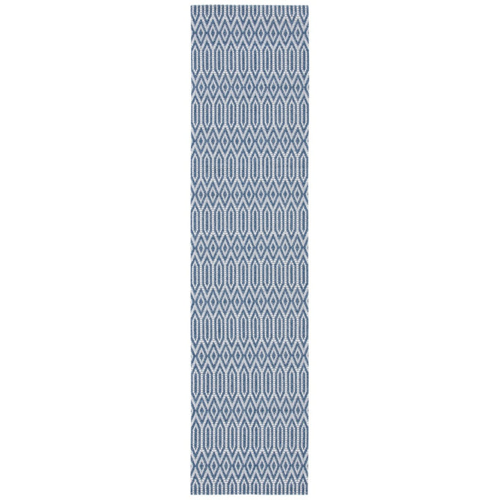 SAFAVIEH Martha Stewart Collection MSR405M Blue/Grey Rug Image 1