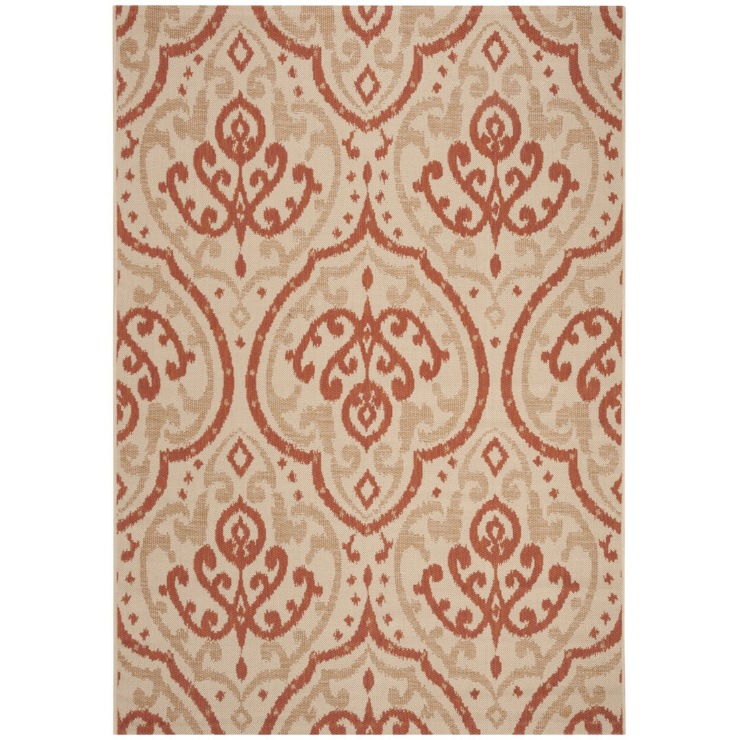 SAFAVIEH Martha Stewart MSR4114-23112 Beige/Terracotta Rug Image 1