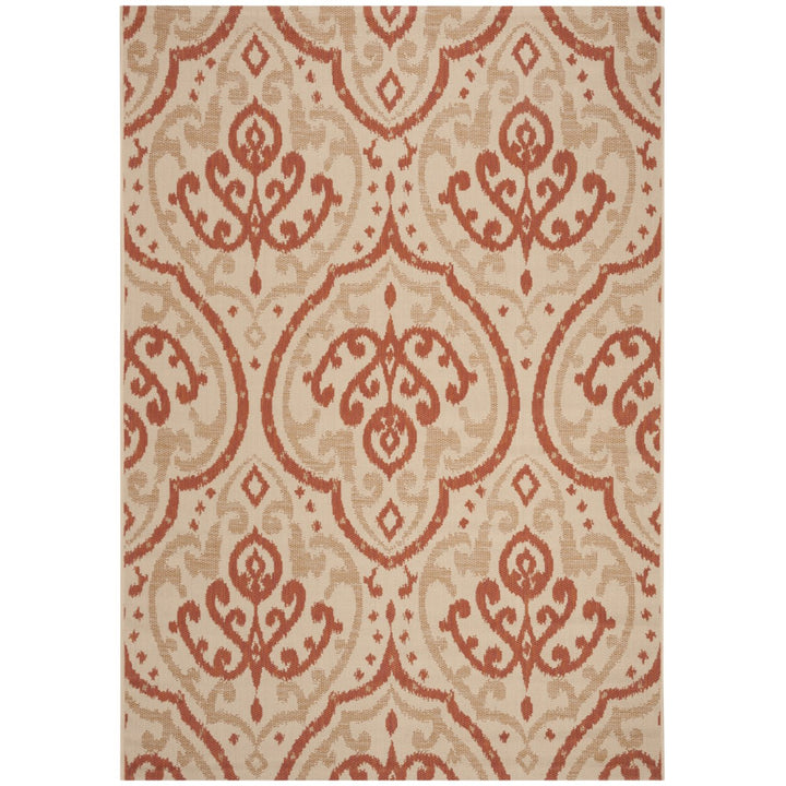 SAFAVIEH Martha Stewart MSR4114-23112 Beige/Terracotta Rug Image 1