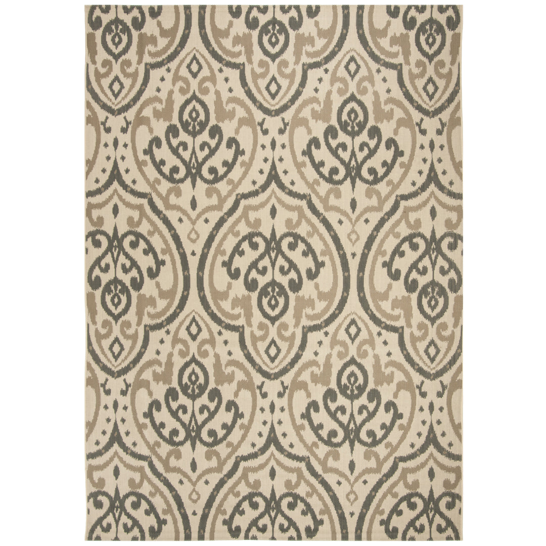 SAFAVIEH Martha Stewart MSR4114-23612 Beige/Anthracite Rug Image 1