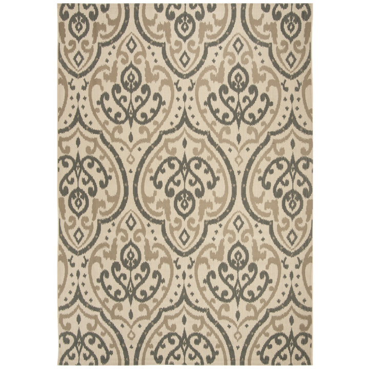 SAFAVIEH Martha Stewart MSR4114-23612 Beige/Anthracite Rug Image 1