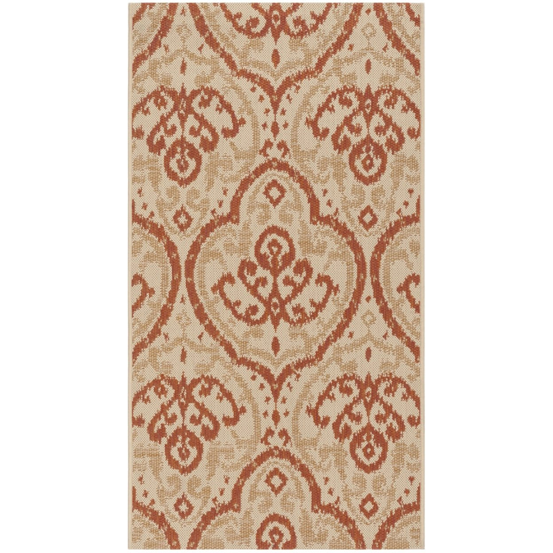 SAFAVIEH Martha Stewart MSR4114-23112 Beige/Terracotta Rug Image 4