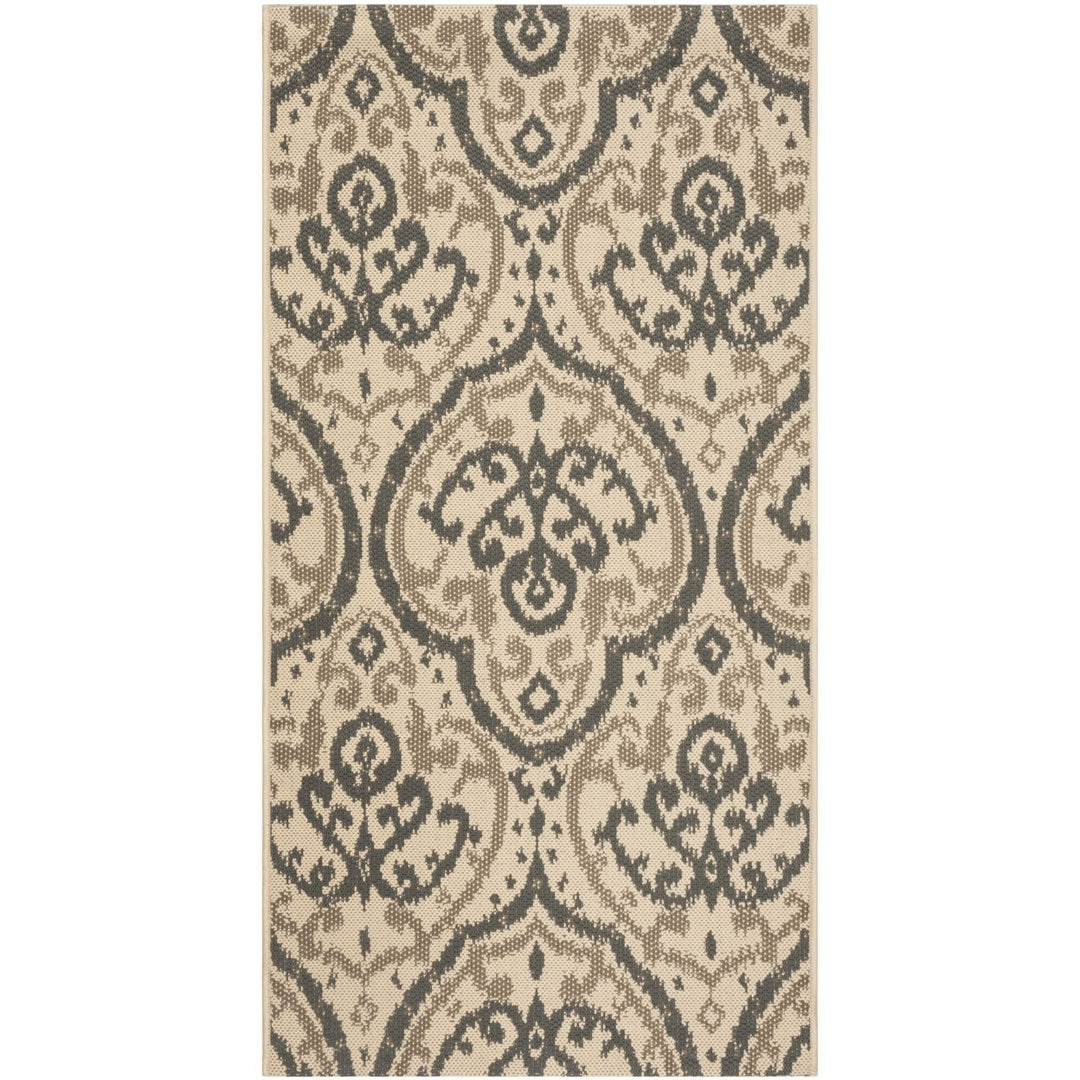 SAFAVIEH Martha Stewart MSR4114-23612 Beige/Anthracite Rug Image 4