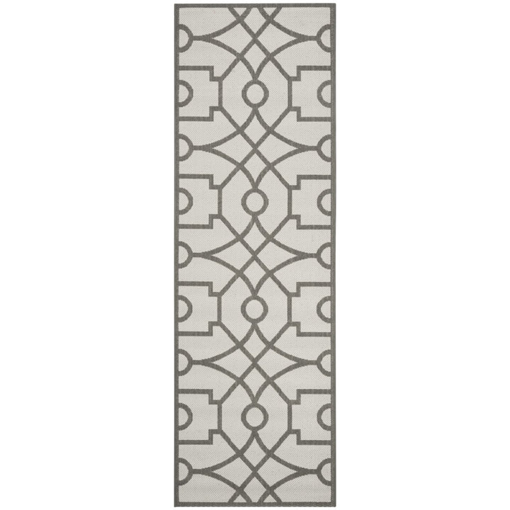 SAFAVIEH Martha Stewart Collection MSR4121L Grey Rug Image 1