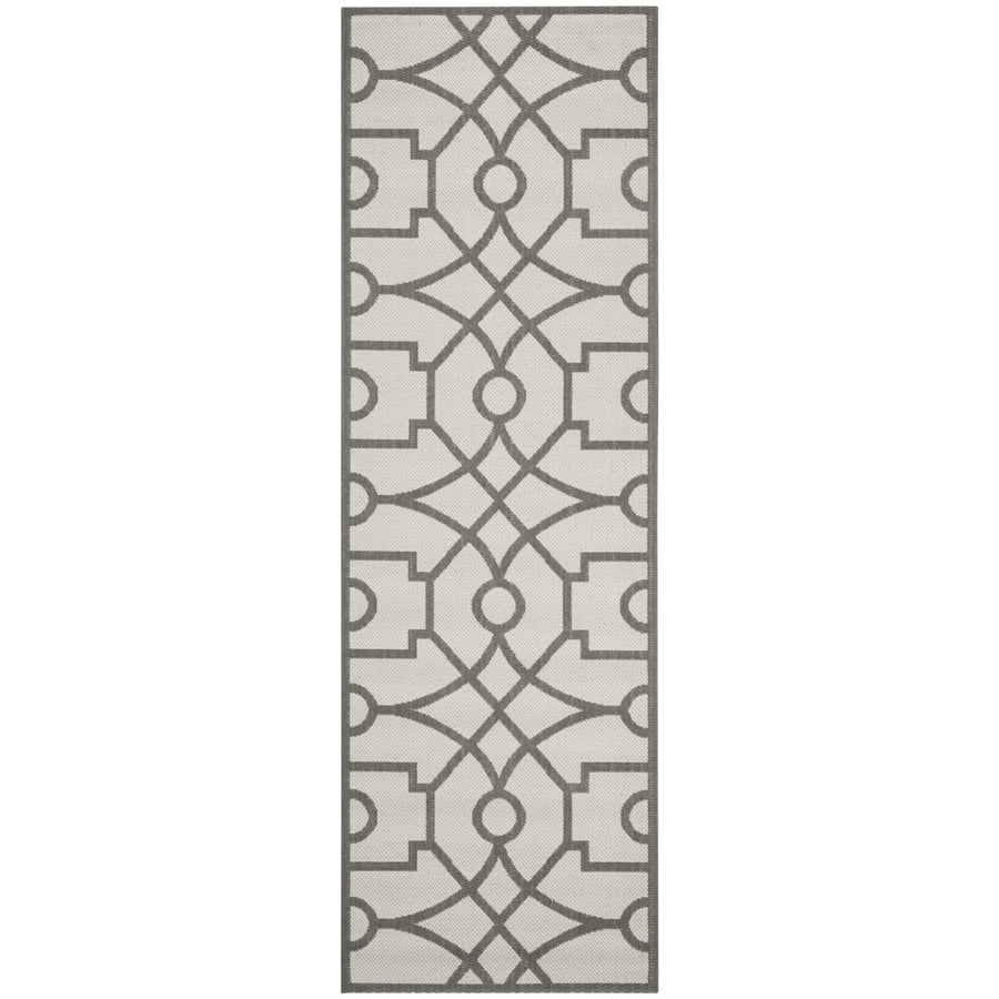 SAFAVIEH Martha Stewart Collection MSR4121L Grey Rug Image 1