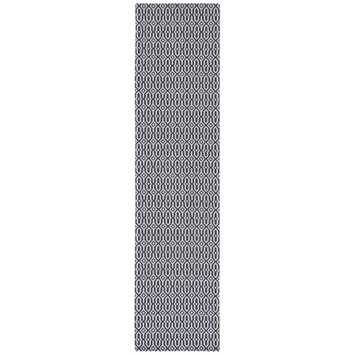 SAFAVIEH Martha Stewart MSR411H Charcoal / Grey Rug Image 1