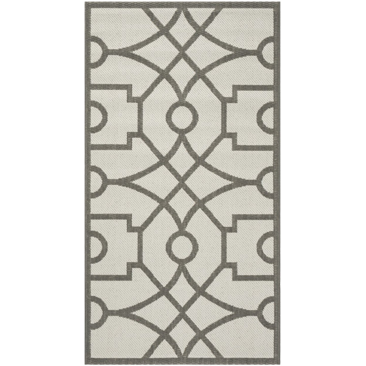 SAFAVIEH Martha Stewart Collection MSR4121L Grey Rug Image 4