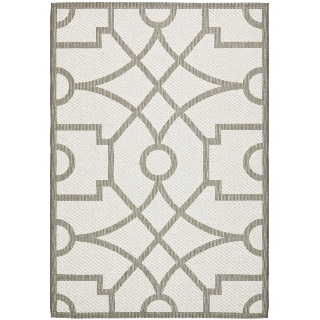 SAFAVIEH Martha Stewart Collection MSR4121L Grey Rug Image 5