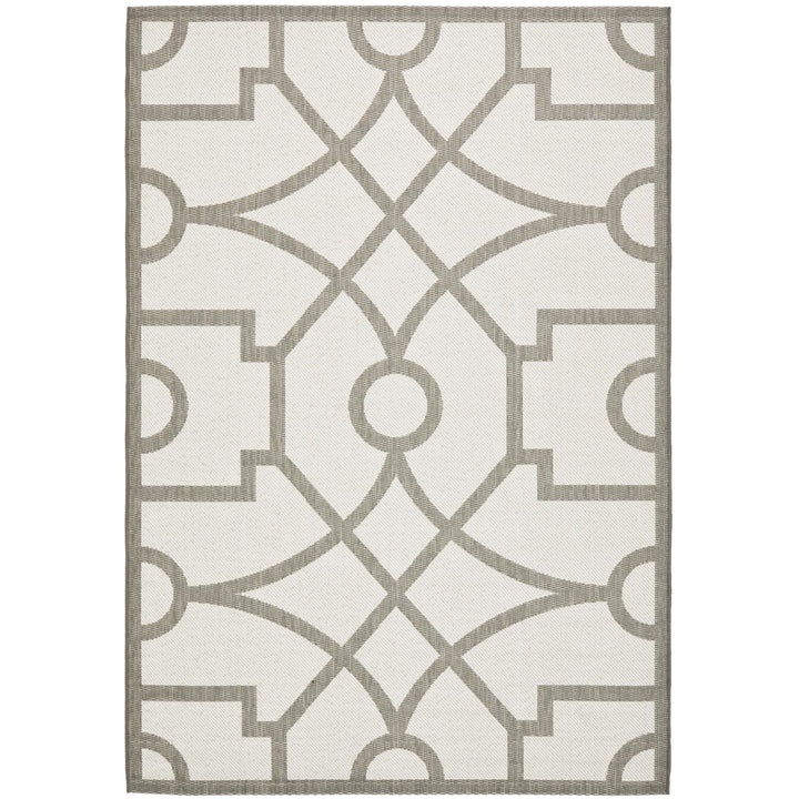 SAFAVIEH Martha Stewart Collection MSR4121L Grey Rug Image 5