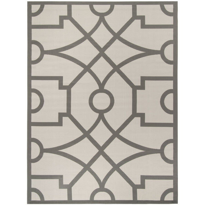 SAFAVIEH Martha Stewart Collection MSR4121L Grey Rug Image 6