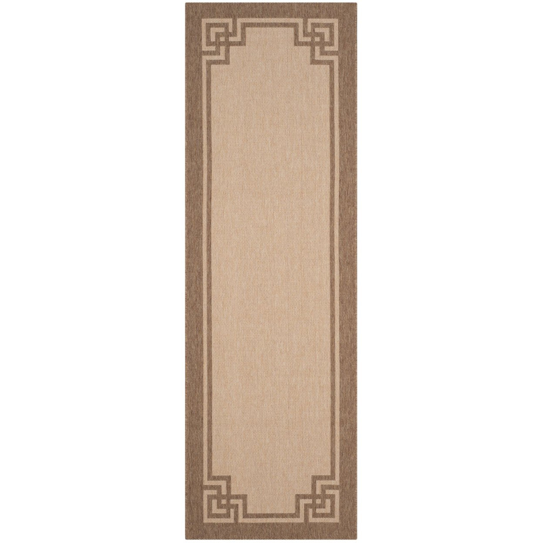 SAFAVIEH Martha Stewart MSR4122K Beige / Dark Beige Rug Image 3