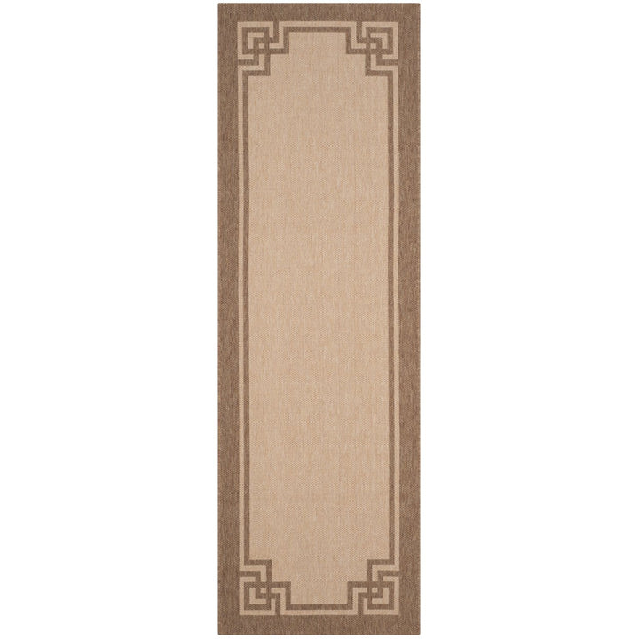 SAFAVIEH Martha Stewart MSR4122K Beige / Dark Beige Rug Image 3