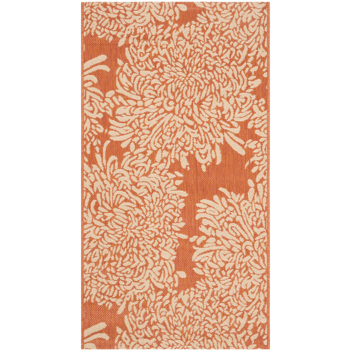 SAFAVIEH Martha Stewart MSR4125A Terracotta / Beige Rug Image 5