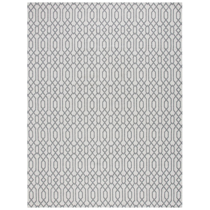 SAFAVIEH Martha Stewart MSR421G Silver / Grey Rug Image 1