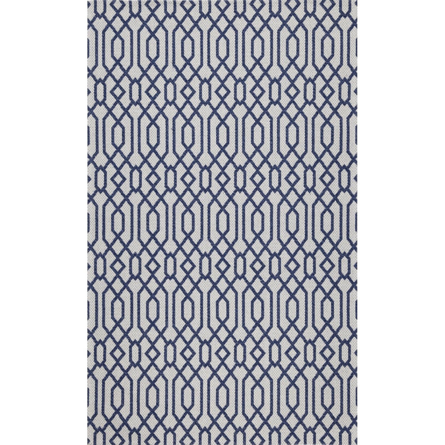 SAFAVIEH Martha Stewart Collection MSR421M Blue/Grey Rug Image 1