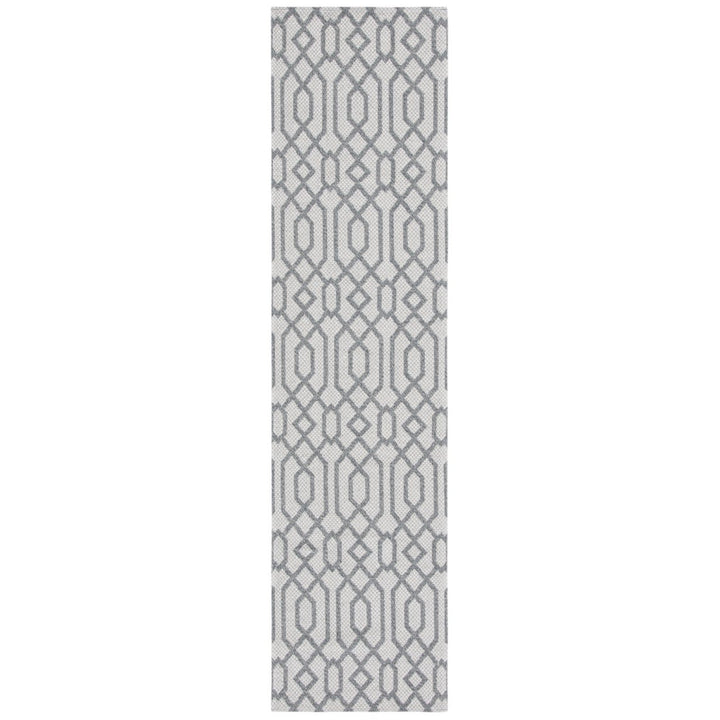 SAFAVIEH Martha Stewart MSR421G Silver / Grey Rug Image 3