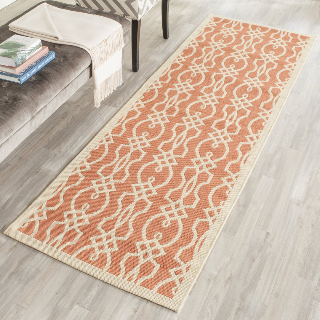 SAFAVIEH Martha Stewart MSR4220-011 Cinnamon Stick Rug Image 2