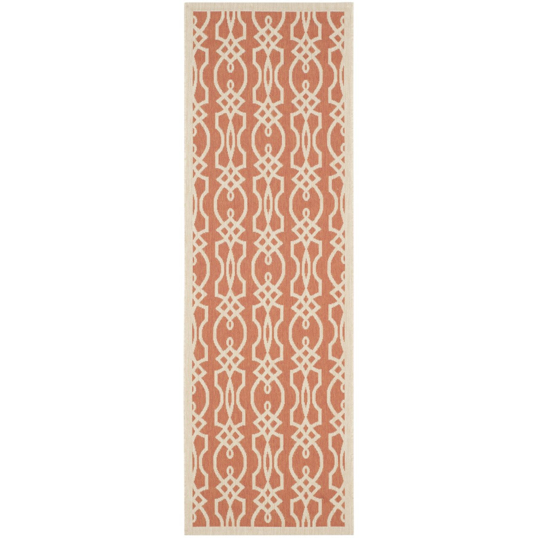 SAFAVIEH Martha Stewart MSR4220-011 Cinnamon Stick Rug Image 3