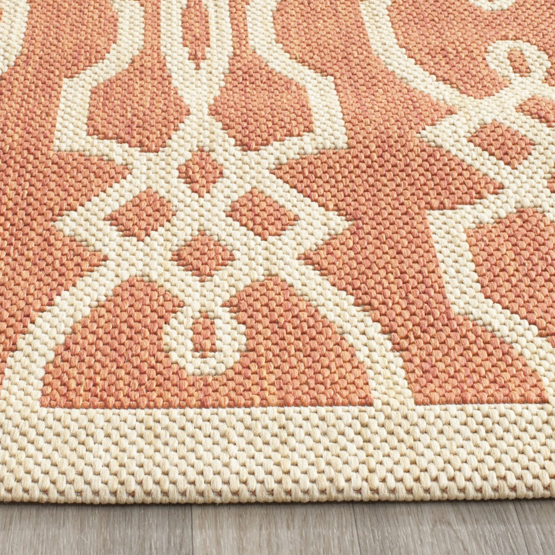 SAFAVIEH Martha Stewart MSR4220-011 Cinnamon Stick Rug Image 4