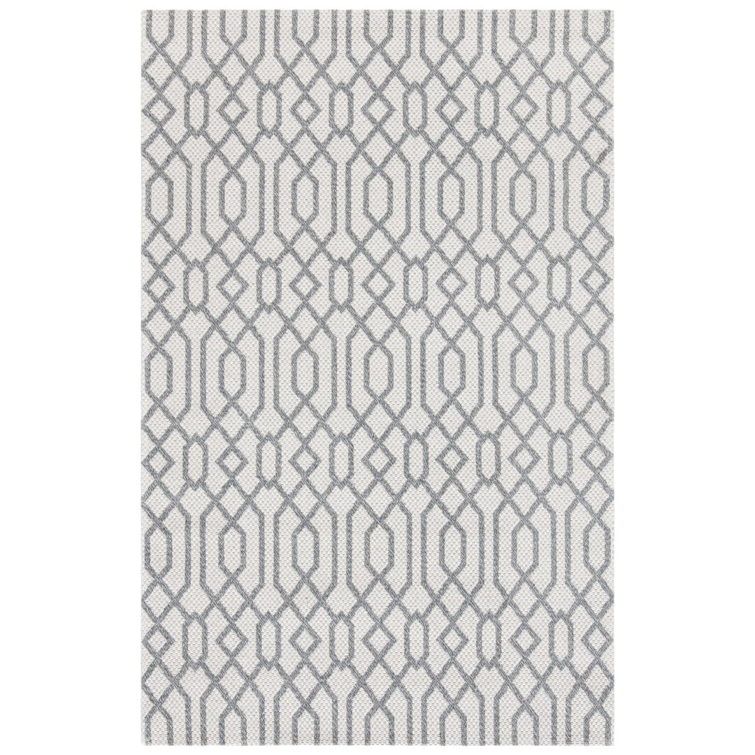 SAFAVIEH Martha Stewart MSR421G Silver / Grey Rug Image 7