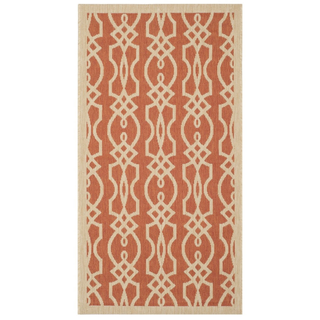 SAFAVIEH Martha Stewart MSR4220-011 Cinnamon Stick Rug Image 6