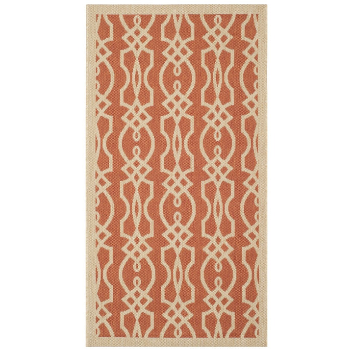 SAFAVIEH Martha Stewart MSR4220-011 Cinnamon Stick Rug Image 6