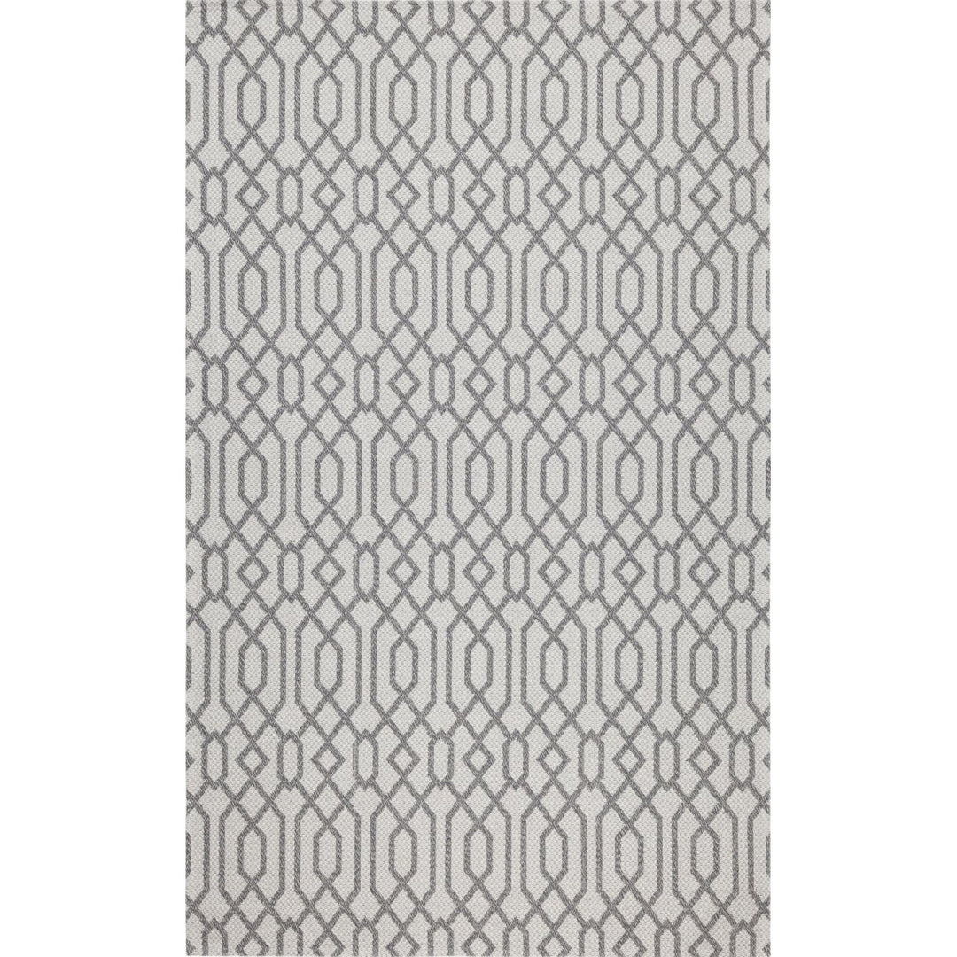 SAFAVIEH Martha Stewart MSR421G Silver / Grey Rug Image 8