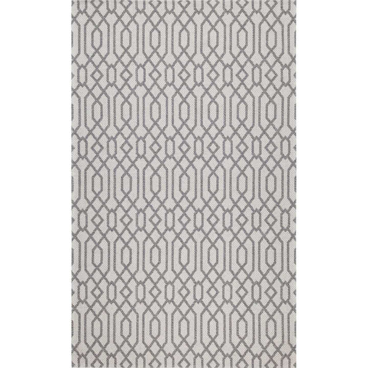 SAFAVIEH Martha Stewart MSR421G Silver / Grey Rug Image 8