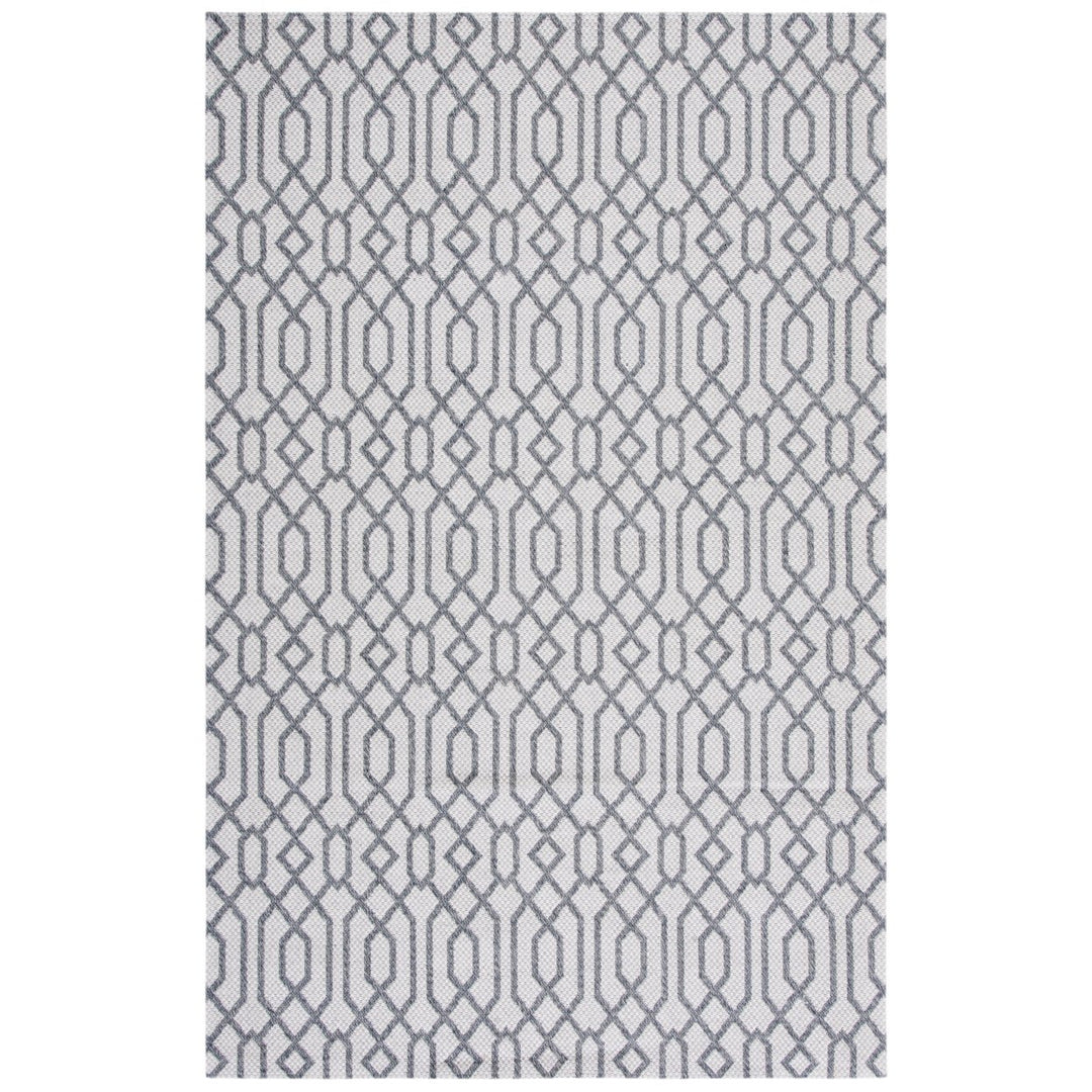 SAFAVIEH Martha Stewart MSR421G Silver / Grey Rug Image 9